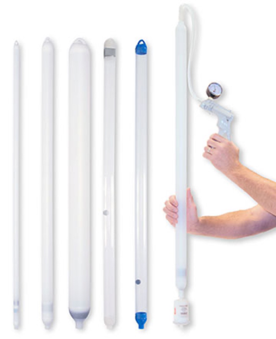 HDPE PFAS-Free Bailer