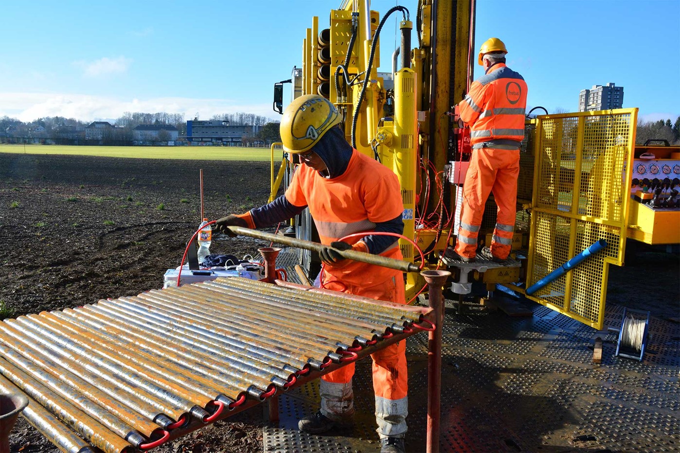 CPT & Drilling